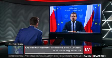 25 lat więzienia za zanieczyszczenie środowiska. Wiceminister tłumaczy, kiedy