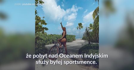 #dziejesiewsporcie: rajskie wakacje seksownej tenisistki