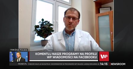 Prof. Tomasiewicz: Podawanie drugiej dawki ozdrowieńcom nie ma najmniejszego sensu