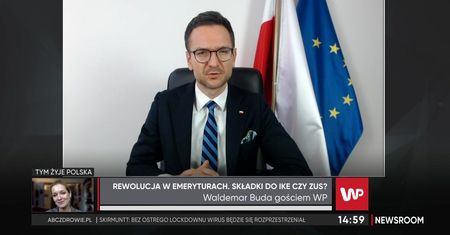 Burza o opłatę przekształceniową. Waldemar Buda odpowiada Dariuszowi Rosatiemu