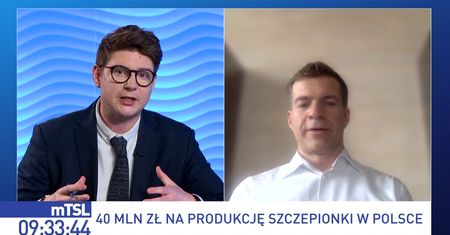 40 mln zł od PFR na "polską" szczepionkę. Co firma zrobi z tymi pieniędzmi?