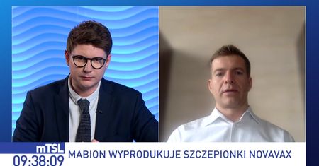 Polska spółka bije rekordy na giełdzie. Będzie produkowała szczepionkę przeciw COVID-19