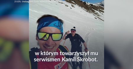 #dziejesiewsporcie: Na takie chwile Adam Małysz czekał bardzo długo
