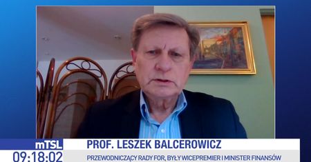 Taśmy Obajtka.  Balcerowicz ostro o aferze wokół prezesa Orlenu