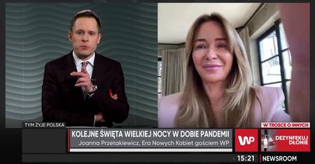 Joanna Przetakiewicz podpowiada jak poprawić sobie nastrój, nie tylko w Święta