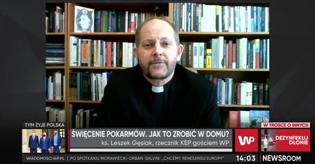 Święcenie pokarmów  - jak to zrobić w domu