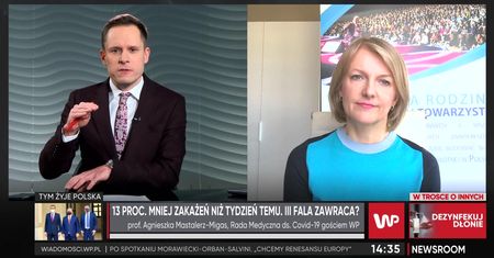 Trzecia fala w odwrocie? Prof. Mastalerz-Migas jest zdania, że to efekt świąt