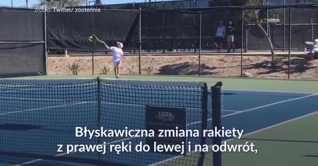 #dziejesiewsporcie: głośno o 12-latku. Zwróć uwagę na jego technikę
