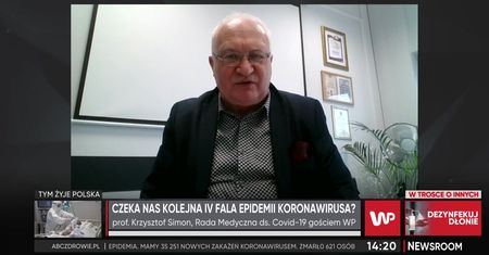 Prof. Krzysztof Simon apeluje o odpowiedzialność podczas świąt wielkanocnych
