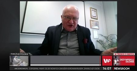 Dylematy lekarzy. Jak wygląda sytuacja w szpitalach? Prof. Simon komentuje