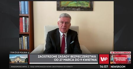 Stanisław Karczewski apeluje do lekarzy POZ, by szybciej kierowali pacjentów z COVID-19 do szpitali