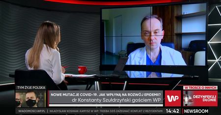 Dr Szułdrzyński o rosnącej skali zakażeń. "Może być bardzo źle"