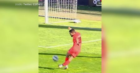 #dziejesiewsporcie: nawet Lewandowski nie powstydziłby się takiego gola! Wow!