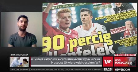 Eliminacje MŚ 2022. Węgierskie media żyją meczem z Polakami! Sousa zaskoczy wyjściową jedenastką?