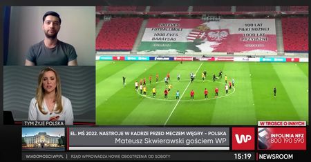 Eliminacje MŚ 2022. Raport medyczny przed meczem Węgry - Polska. "Wszyscy są gotowi do gry"