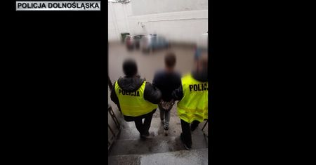 Strzegom. Pościg za bmw. Zatrzymanie 26-latka