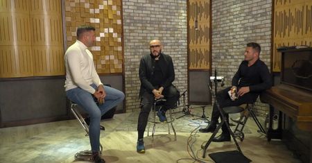 Królowie życia w studio nagraniowym!
