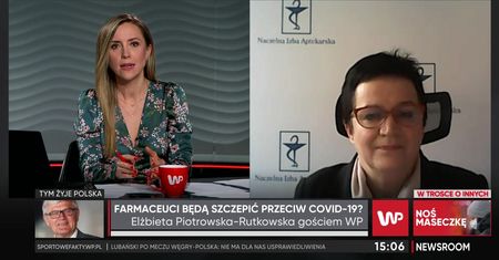 Elżbieta Piotrowska-Rutkowska: farmaceuci mogliby kwalifikować do szczepień