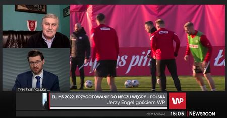 El. MŚ 2022. Węgry - Polska. Jerzy Engel ocenia styl Paulo Sousy. "Mamy piłkarzy do ofensywnego futbolu"