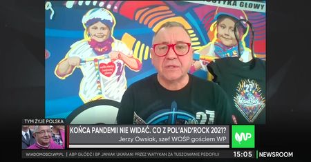 Owsiak o Pol'and'Rock 2021. Nieoczekiwanie pomogło TVP