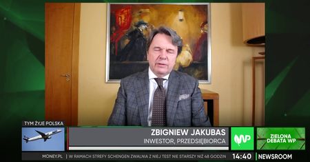 Zielona energia to ratunek w razie ataku. Zbigniew Jakubas: powiaty powinny mieć swoje farmy fotowoltaiczne