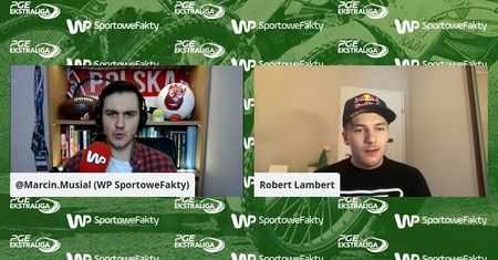 Robert Lambert podpisał umowę z Anlasem. Tłumaczy, jak ważne w żużlu są opony