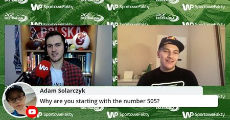 Robert Lambert zdradził historię swojego numeru startowego