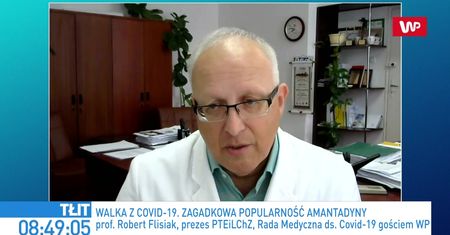 Tłit - prof. Robert Flisiak i Michał Kuczmierowski