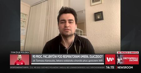 Dr Tomasz Karadua o rokowaniach u pacjentów podłączonych do respiratora