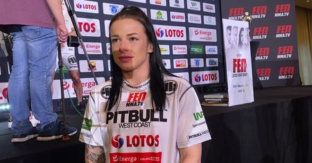 Izabela Badurek spokojna i skoncentrowana przed FEN 33. "Jeden cios i światełko gaśnie"