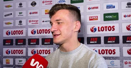 Poruszające słowa nowego mistrza KSW. "Nie miałem sensu w życiu. Ciężką pracą doszedłem do czegoś o czym nawet nie marzyłem"