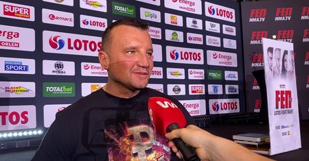 Paweł Jóźwiak komentuje zamieszanie przed galą FEN 33. "Teraz są takie czasy, że nic nie jest pewne"