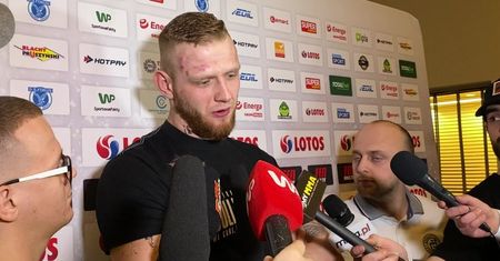 FEN 33. Szalona walka i zwycięstwo Damiana Bujkowskiego z Marcinem Sianosem. "Myślałem, że stać mnie na mniej"