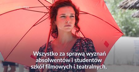 Środowisko filmowe mówi „stop” przemocy na uczelniach