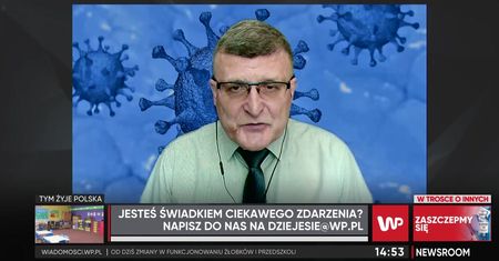 Lekarz popiera otwarcie ogródków restauracyjnych. "Zakażenia na świeżym powietrzu są rzadkością"