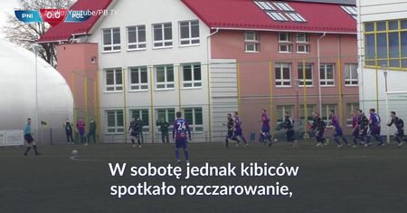 #dziejesiewsporcie: polska liga i przypadkowy, wspaniały gol