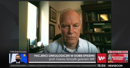 Rodzice dzieci onkologicznych apelują o szczepienia. Prof. Cezary Szczylik: "Podpisuję się pod tym apelem"
