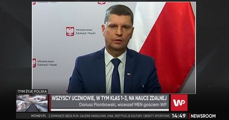 Dariusz Piontkowski o wsparciu psychologicznych dla uczniów. Rusza dodatkowy program