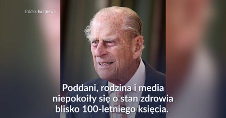Procedury na wypadek śmierci księcia Filipa