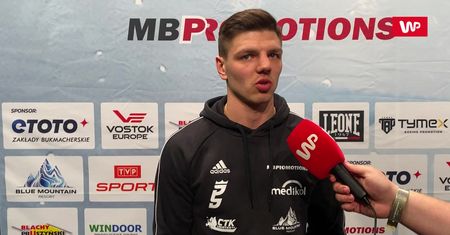 MB Boxing Night 9. Szymański znalazł przyczynę problemów w ringu? "To nie była reakcja na mocne ciosy"