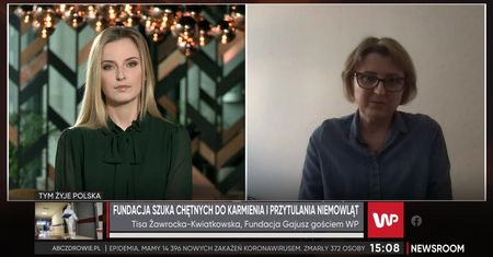 Ośrodek poszukuje pracowników do tulenia dzieci. Prezeska chciałaby móc zapłacić więcej