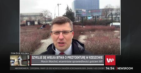 Marcin Warchoł przeszedł test wiedzy o Rzeszowie. Zobacz, jak wypadł