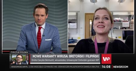 Nowe warianty koronawirusa. Czy jest się czego obawiać? Dr Emilia Cecylia Skirmuntt odpowiada