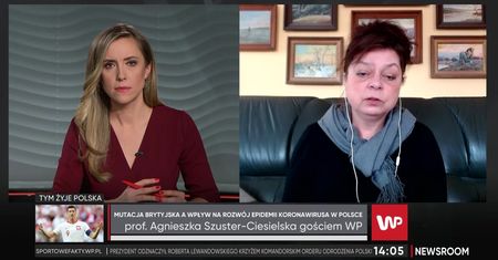 Coraz częstszy objaw zakażenia koronawirusem. Prof. Agnieszka Szuster-Ciesielska komentuje