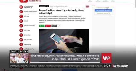 Polskie celebrytki oszukane "na policjanta". Lewandowska ostrzega