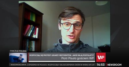 Minister Zdrowia Adam Niedzielski zaatakowany. Lekarz nie powstrzymywał języka