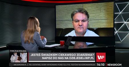 Dr Marek Posobkiewicz: Moim zdaniem kluczowe jest testowanie osób z objawami