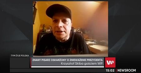 Skiba o aferze wokół słów Żulczyka. "Ktoś zrobił prezydentowi niedźwiedzią przysługę"