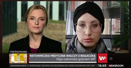 Olga Łakomska walczy z białaczką. Przez ostatnie siedem lat pracowała jako ratowniczka medyczna