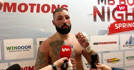 MB Boxing Night 9. Kamil Bodzioch na gorąco po remisie. "Nie czuję się przegrany"